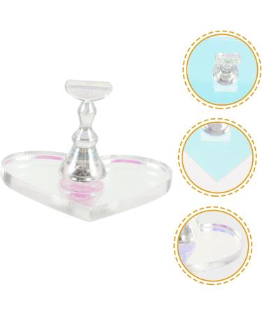 1 Set Magnetic Base Nail Stands for Press on Nail Display Stand Magnetic Nail Holder Press on Nail Stand Nail Supplies Nails Supply Nail Accessories Acrylic Square Exercise Board 2.8x2.8cm As Shown - Buy Online on GoSupps.com