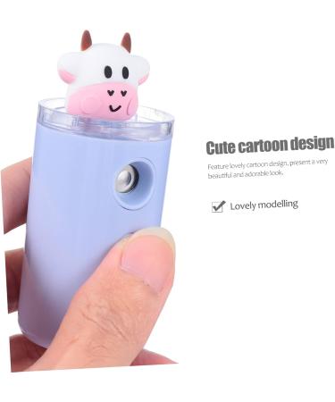 GLEAVI Moisturizer Small Humidifiers Mini Face Humidifier Moisturizing Humidifier Travel Cosmetic 3.8x3.8x10.8cm Blue - Buy Online on GoSupps.com