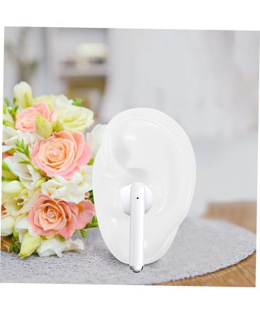Baluue Silicone Ear Mold Cleaning Tools - Faux Piercing Jewelry Holder for Acupoint Learning - Buy Online on GoSupps.com