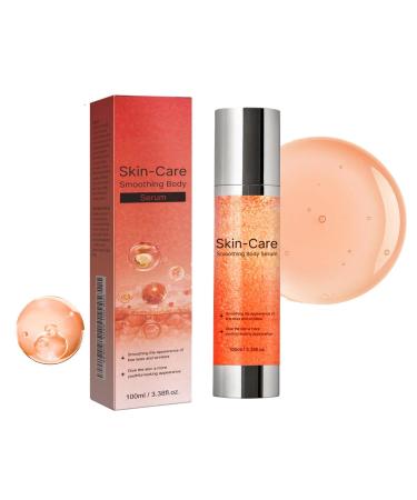 B Glossy Body Serum for Wrinkles Hydrating Serum Hydrating & Firming Anti-Aging & Wrinkle Smoothing Formula with Vitamin E Hyaluronic Acid Fast-Absorbing