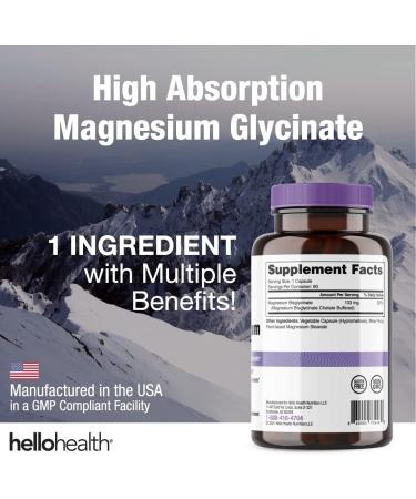 Pure Magnesium Bisglycinate 400mg | Chelated Magnesium Supplement for Sleep, Stress Relief & Muscle Recovery | 90 Capsules - Buy Online on GoSupps.com