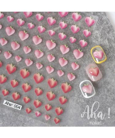 6 Sheets Multiple Painting Bear Painting Bear Summer Nail stickers 3D Sticker Nail Art Cartoon - Buy Online on GoSupps.com