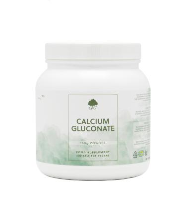 Calcium Gluconate Powder | 350g of Pure Calcium Gluconate Powder | G&G Vitamins