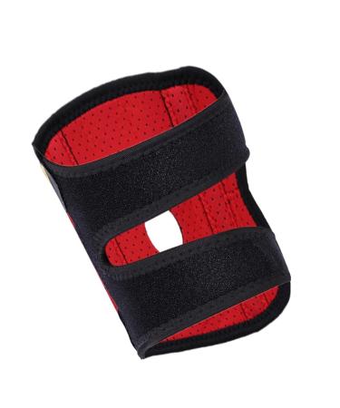 Adjustable Elbow Sleeve Brace for Pain Relief - Neoprene Support for Tennis & Golfer's Elbow - Compression Arm Band for Tendonitis - Buy Online on GoSupps.com