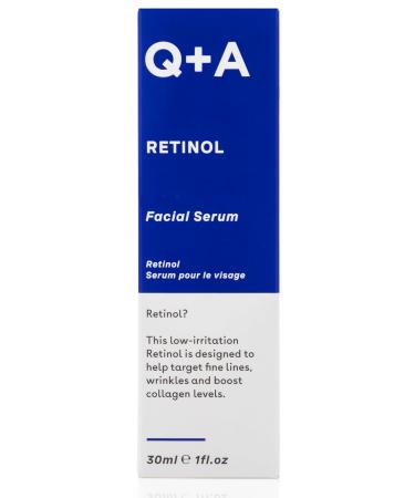 Buy Q+A Retinol Serum 30ml - Anti-Aging Skincare | Fast International Shipping - Buy Online on GoSupps.com