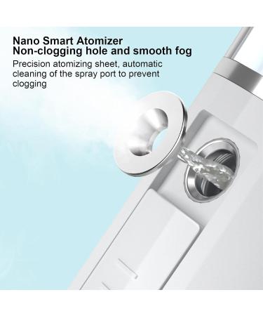 Nano Mister for Lash Extensions - Hydrating Portable Sprayer Mister with Skin Analysis - Hydrating USB Rechargeable Face Steamer for Eyelash Extensions Face Face Hydration Aezon White - Buy Online on GoSupps.com