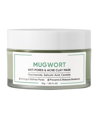 Hongjingda Mud Oil Control Mud Cleansing Mud Mud Mud for Face and Pores Facial Care for Radiant Skin Hongjingda