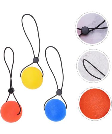 Beavorty 3-in-1 Griffball for Easter - Hand Grip Exercise Ball Gel Fitness Pebble & Ventilated Wrist Trainer - International Shipping Available - Buy Online on GoSupps.com