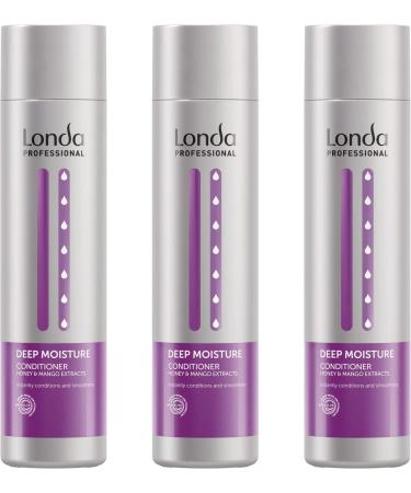 Londa Deep Moisture Conditioner 3x250 ml