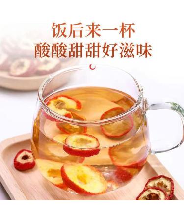 Dried Hawthorn tea 250g Dried Hawthorn Seedless shanzha Tea Hawthorn Fruit Tea 250g - Buy Online on GoSupps.com