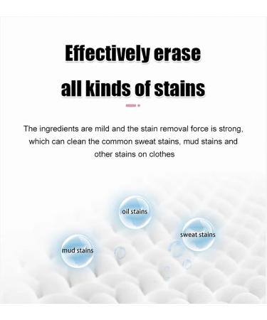 Clothing Stain Removal Wet Wipes Individual Wrapped Cleaning Wipes 20 Pcs/Pack (1box) - Buy Online on GoSupps.com