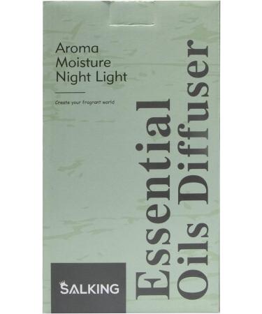 Buy Lalking Aroma Diffuser | Ultrasonic Humidifier & Essential Oil Diffuser for Home Yoga Office - 7 Color Changing Handmade Metal Design - Buy Online on GoSupps.com