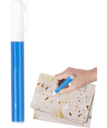 Bleach Pen | Instant Cleaning Pen Bleach Pen - Instant Cleaning Bleach Stick Rescue Clothes from Blood Wine Other Tough Stains Works on All Laundry Stains - Buy Online on GoSupps.com