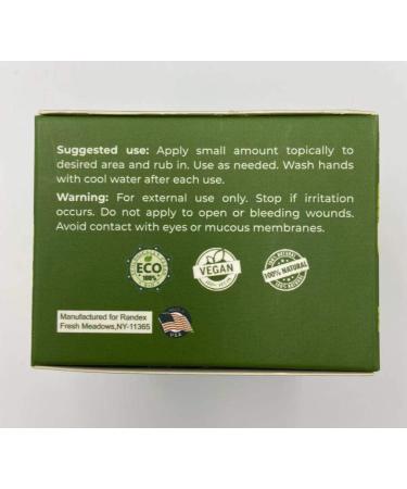 RANDEX 30000MG Organic Hemp Cream for Sore Muscles & Joints - Extra Strength Relief - Buy Online on GoSupps.com