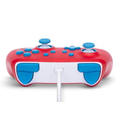 PowerA Enhanced Wired Controller for Nintendo Switch - Woo-hoo! Mario Mario Woo-hoo! - Buy Online on GoSupps.com