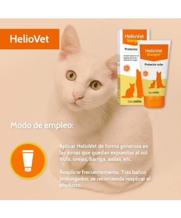 Heliovet Sonnenschutz SPF50+ 50 ml Cream - Ultimate Sun Protection for All Skin Types | International Shipping Available - Buy Online on GoSupps.com