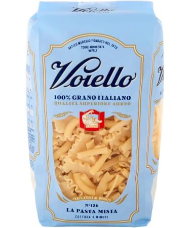  Italian Gourmet E.R. Voiello Pasta La Pasta Mista Pack of 5 100% Italian Pastas N 126 500 g + Polpa Italian Gourmet 400 g - Buy Online on GoSupps.com