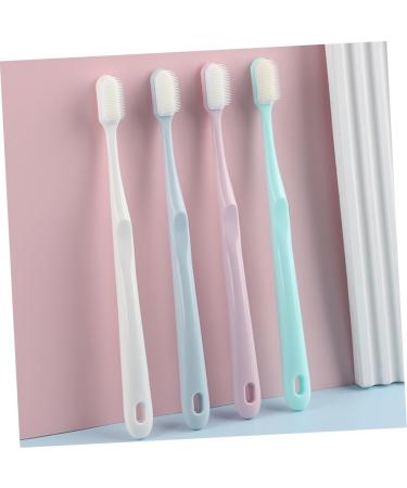 Beavorty 4-Piece Nano Toothbrush Set | Portable Travel & Home Toothbrushes for Women | Effective Tooth Cleaning - Buy Online on GoSupps.com