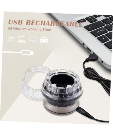 POPETPOP 1 Set Hair Clipper Men Head Shaver Detail Trimmer Electric Beard Trimmer Balding Shaver Men Head Bald Head Shaver Self Use Cordless Stainless Steel Cut It Yourself to Rotate - Buy Online on GoSupps.com