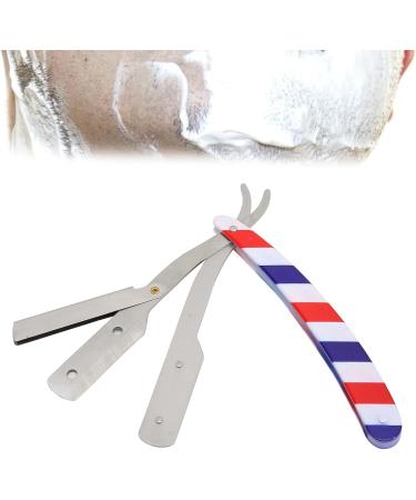 Syh & Aqye Professional Foldable Facial Razor Holder for Women & Men - Perfect for Eyebrows Chin & Forehead (Blade Not Included) - Buy Online on GoSupps.com