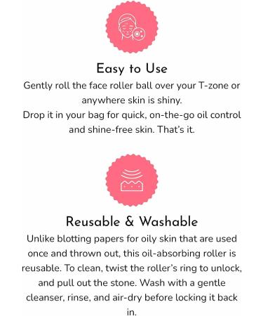 Volcanic Oil-Absorbing Beauty Tool - Reusable Facial Skincare Essential - Buy Online on GoSupps.com