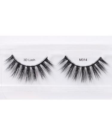 Buy 4 Pairs Miss Lashes 3D Volume Lash M314 - International Shipping Available - Buy Online on GoSupps.com