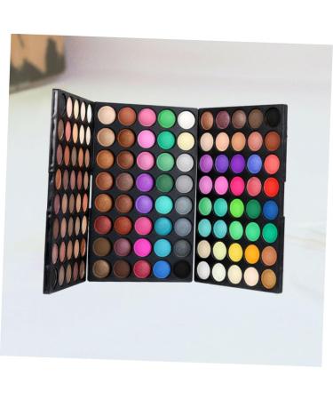 DRESSOOS 120 Eyeshadow Pallet Eyeshadow Nude Eyeshadow Glitter Palette Eyeshadow Powder Makeup Palette - Buy Online on GoSupps.com