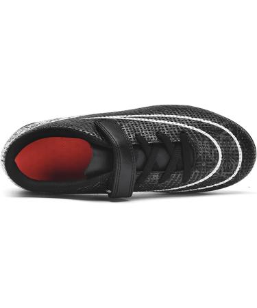 Buy KUUK Soccer Shoes for Kids - Black AG TF Football Training Shoes for Boys and Girls | Indoor & Artificial Grass Turf - Buy Online on GoSupps.com