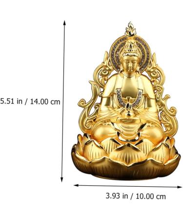 Mobestech Essential Oil Diffuser - Buddha Quan Statue Aromatherapy Decor | International Shipping - Buy Online on GoSupps.com