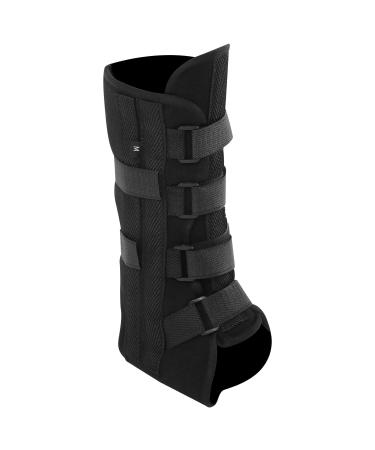 Adjustable Ankle Support Brace - Foot Stabilizer & Protector for Sports | International Shipping - Buy Online on GoSupps.com