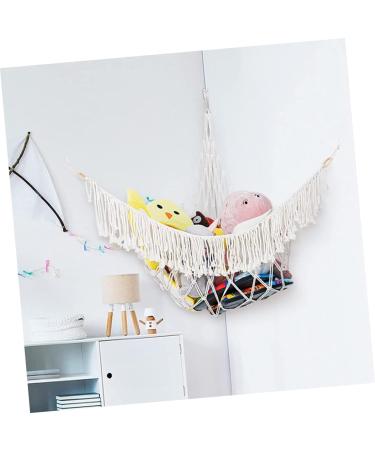 Beavorty 2-in-1 Yoga Ball Stand & Toy Organizer | Perfect Christmas Gift for Kids | Soft Plush Storage Hammock - Buy Online on GoSupps.com