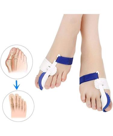 Bunion Corrector Kit - 7Pcs Adjustable Splint, Soft Gel Night Time Relief for Big Toe Pain, Bunion Pads, Toe Straightener & Separators - Buy Online on GoSupps.com