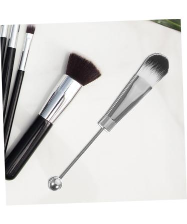 2 Sets of Makeup with Metal Handle Cosmetic Brush Travel Makeup Brush Set Eye Makeup Brush Mix Oblique Eyebrow Brush Powder Brush Travel Painting - Buy Online on GoSupps.com