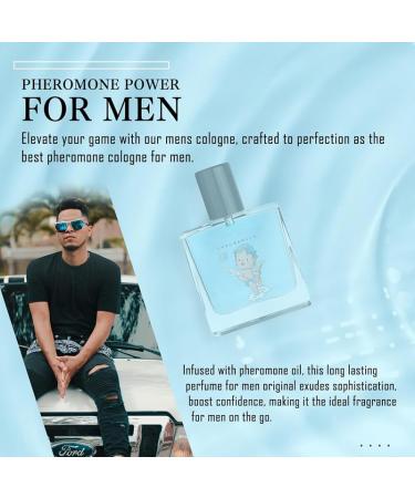 Cherub Hypnosis 2.0 Cologne For Men (Pheromone-Infused) Qupid Cologne For Men Kupids Pheromone Cologne For Men Long Lasting Romantic Perfume Unique Scent Formula 58ml Pheromone Perfume 2 Pack-(A) - Buy Online on GoSupps.com