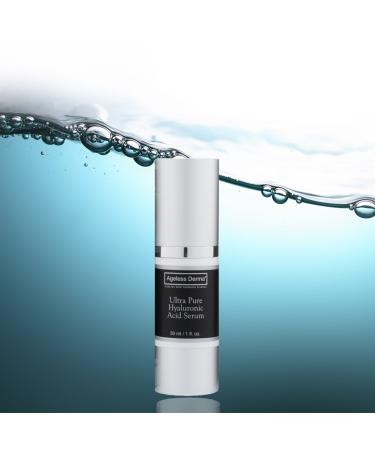 Pure Hyaluronic Acid Serum | Anti-Aging Facial Moisturizer by Dr. Mostamand Hydrate & Plump Skin - Buy Online on GoSupps.com