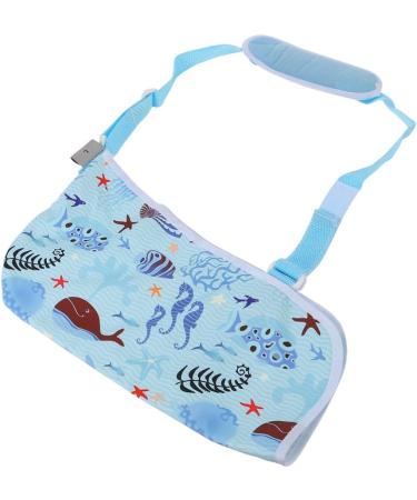 EXCEART Kids Arm Sling - Forearm Support for Child Wrist Injuries | Adjustable Waist Strap & Medical Filter Cloth | Ideal for Boys & Toddlers - Buy Online on GoSupps.com