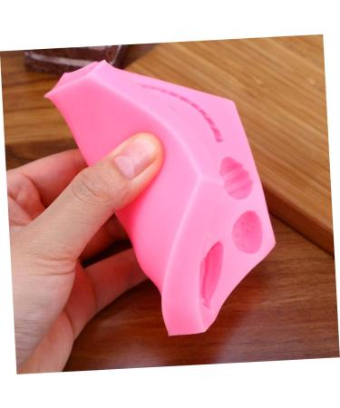 NAMOARLY Set Easter Cooking Supplies DIY Baking Cake Ice Cube Trays Cartoon Shape Easter Cookie Mould Silicone Fondant Easter Party Favor Supplies Nonstick Gummy Molds Candy Chocolate medium Pink - Buy Online on GoSupps.com