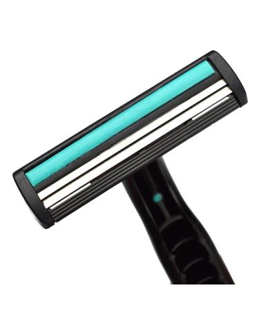 Seasaww 3 x 10pcs Disposable Razors for Men | Double Blade Fixed Head - Ship Worldwide - Buy Online on GoSupps.com