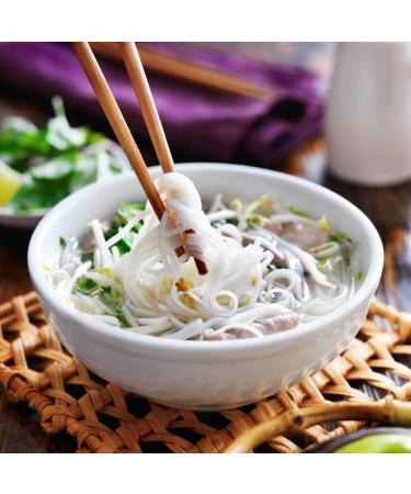 AYAM Rice Vermicelli | 100% Natural | Gluten Free | Easy and Quick to Cook at Home | Ready in 5min | Noodles | No Preservation - Buy Online on GoSupps.com