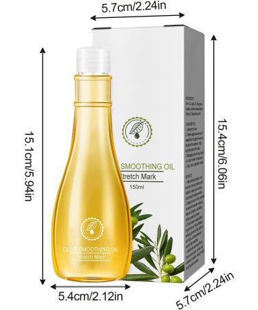 Oil to prevent stretch marks Olive Belly Oil 150 ml organic intensive firming nourishing pregnancy oil for pregnancy skin care Duqulle - Buy Online on GoSupps.com