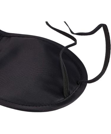 Natural Sleep Eye Mask for Adults - Travel Office Nap Cover Blindfold - Buy Online on GoSupps.com