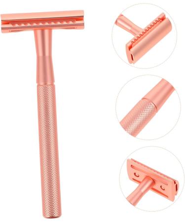 Beaupretty 5 Manual Women's Razor - Double-Edged Lady Shaver with Blades & Cardboard Holder - Precision Grooming for Smooth Skin - Buy Online on GoSupps.com