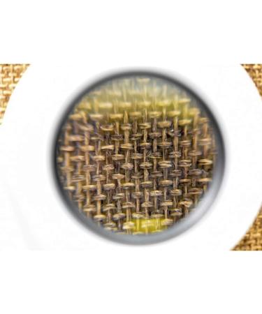 Handheld LED Light 16 Times Double Layer High Magnification Glass Glass Identifying Antique Reading Good Times - Buy Online on GoSupps.com