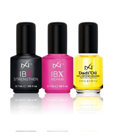 Buy IBX Mini Duo Pack Nail Polish | FREE Dadi Oil | Restore & Protect Your Nails Internationally - Buy Online on GoSupps.com