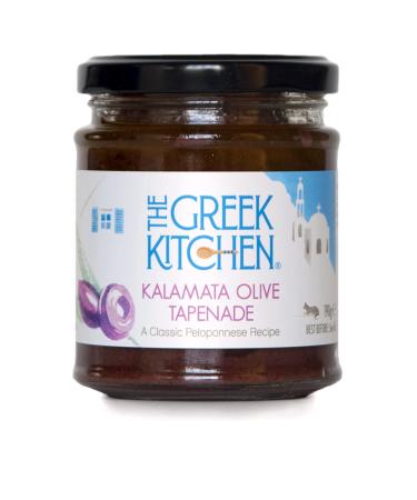The Greek Kitchen Kalamata Olive Tapenade 180 g Purple
