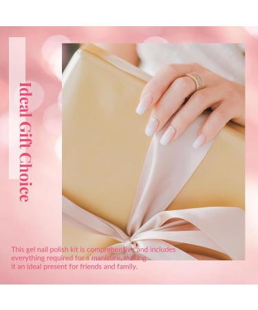 VANREESA Gel Nail Kit: 18 Colours with Lamp, Starter Set with Base, Top Coat & Nail Art. Perfect Gift for Women - 33 Pieces - Buy Online on GoSupps.com