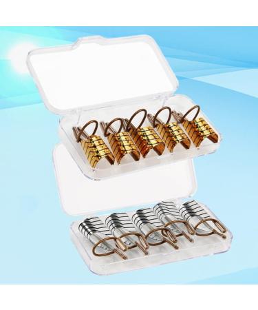 Uonlytech Nail Extension Paper - 10 Reusable Nail Art Guide Stickers for Professional Nail Shapes | Perfect Manicure Tool - Buy Online on GoSupps.com