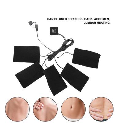 Buy Electric Heat Cushion | Adjustable 3 Temperature Settings for Back Knees Neck & Shoulders | International Shipping Available - Buy Online on GoSupps.com