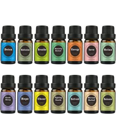Top 14 Therapeutic Grade Essential Oil Blends - 10ml | Premium Aromatherapy for Wellness | International Shipping - Buy Online on GoSupps.com