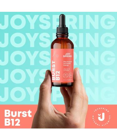 Kids Liquid B12 Complex Supplement - Herbal Vitamin Drops for Immune Support - B2, B6, B12, B5 - Dietary Gap Fillers - Buy Online on GoSupps.com